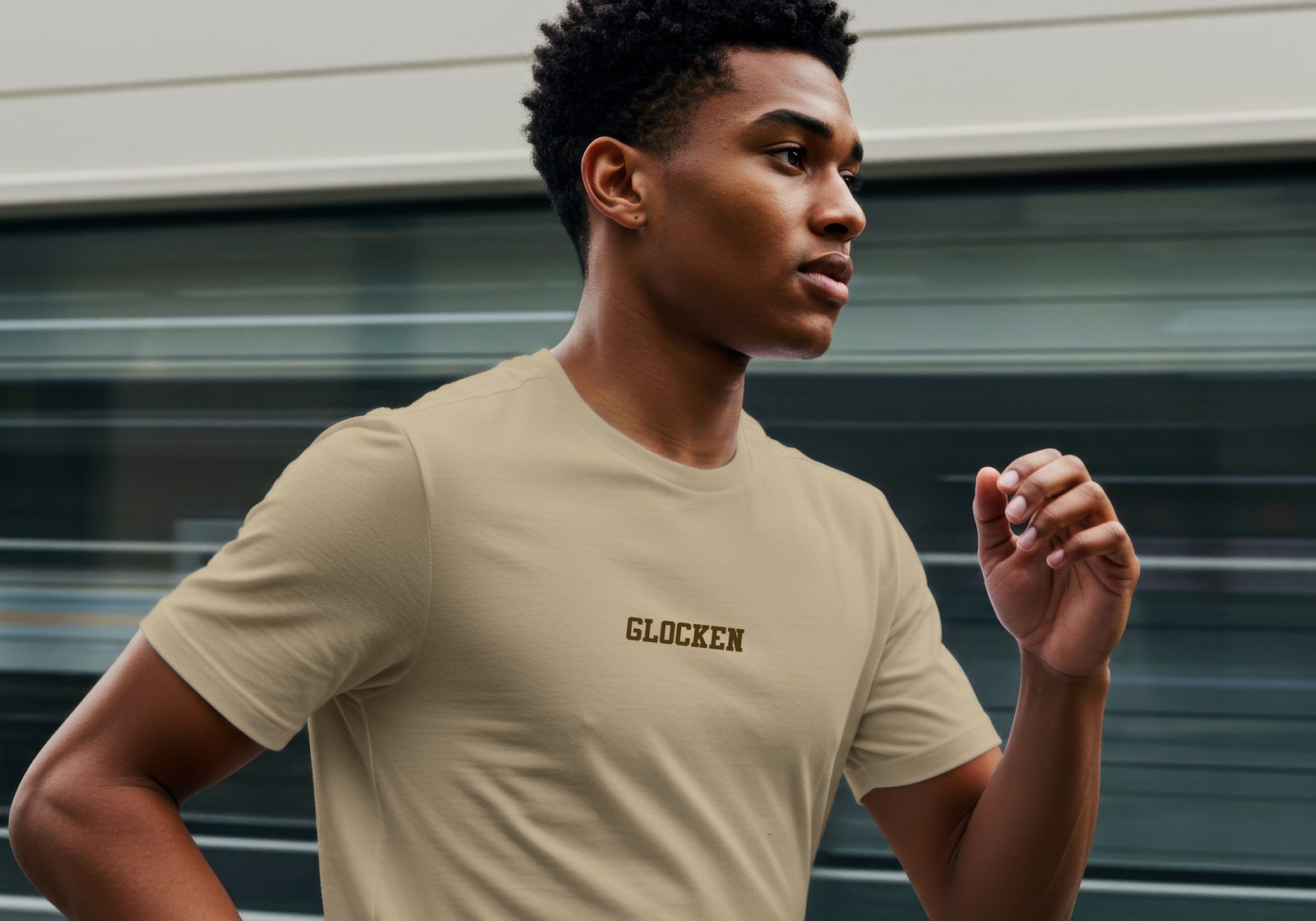 Camiseta Glocken Sport Life Bege
