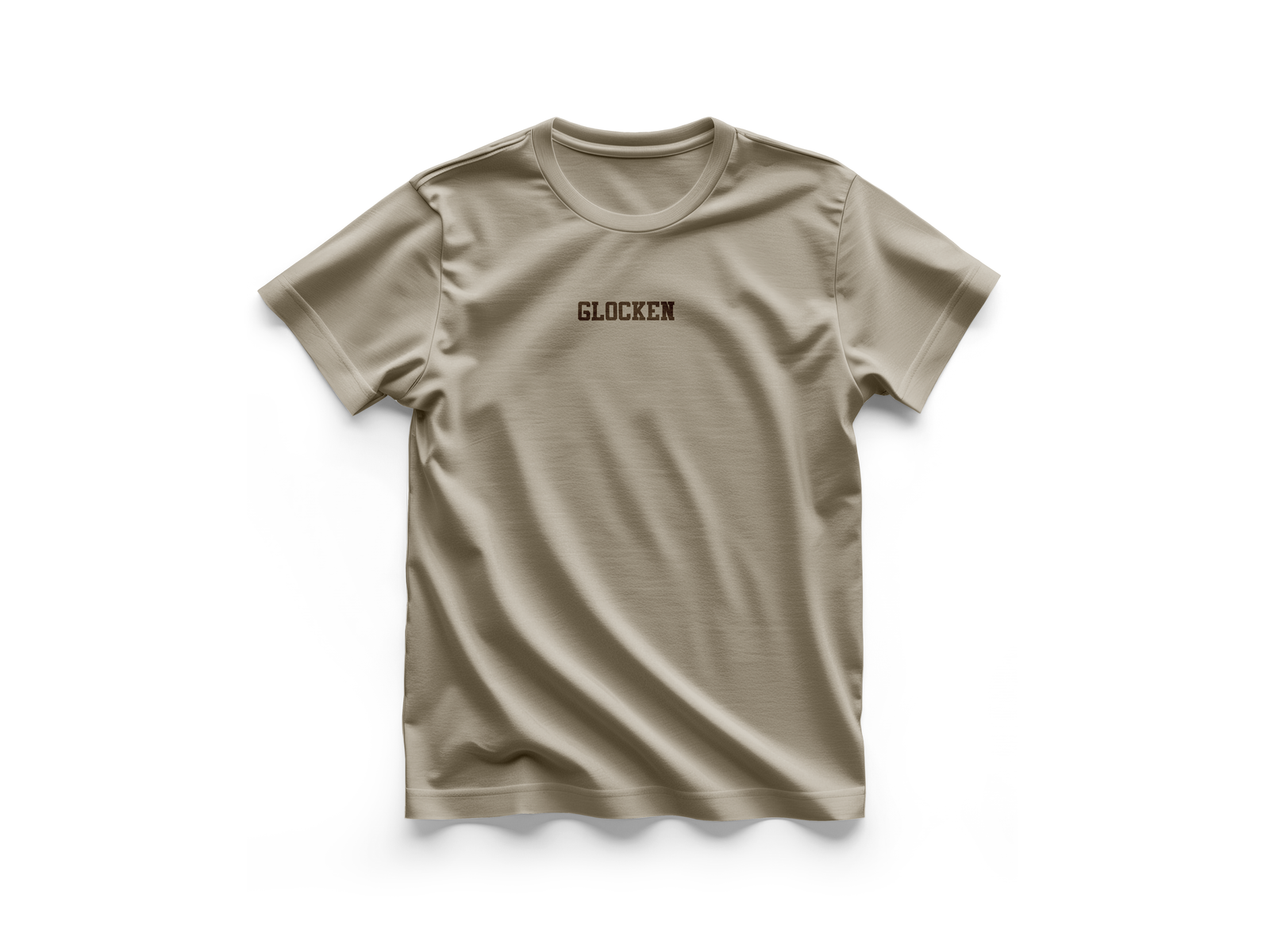 Camiseta Glocken Sport Life Bege